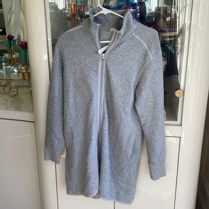 Lululemon Zip Up Oversized Jacket